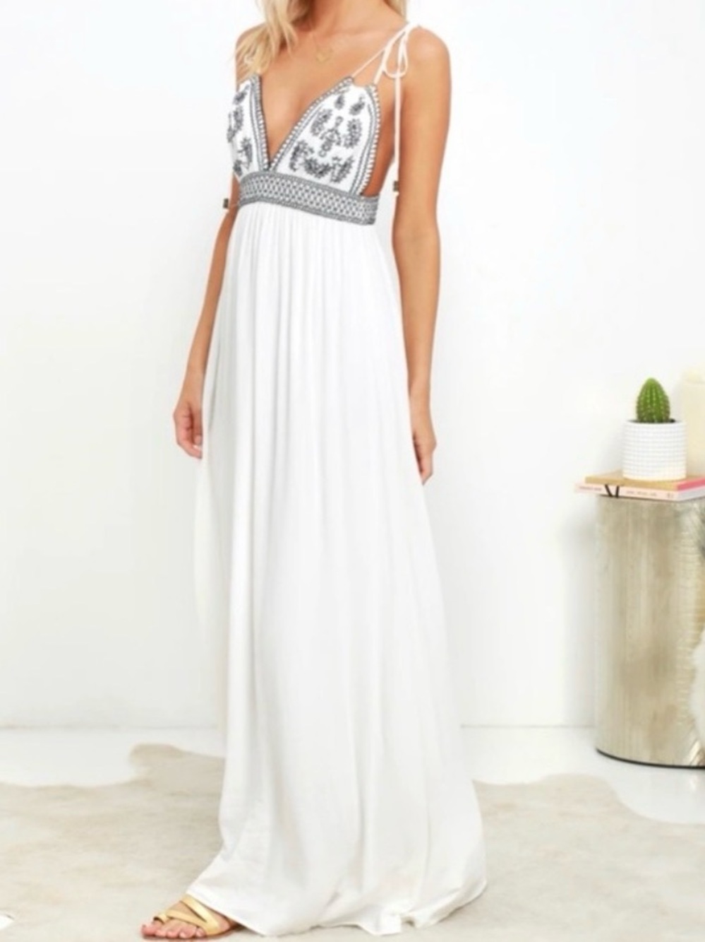 Lulu’s Days of Sunlight Maxi Dress